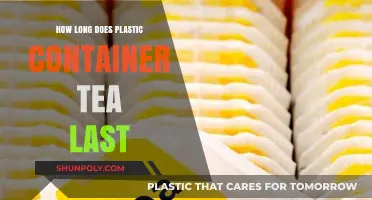 Plastic Container Tea: How Long Does It Last?
