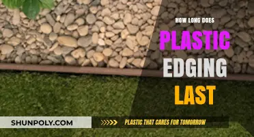 Durability Unveiled: The Lifespan of Plastic Edging Explained