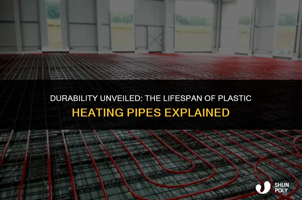 how long does plastic heating pipe last