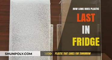 The Shelf Life of Plastic: How Long Does It Last in the Fridge?