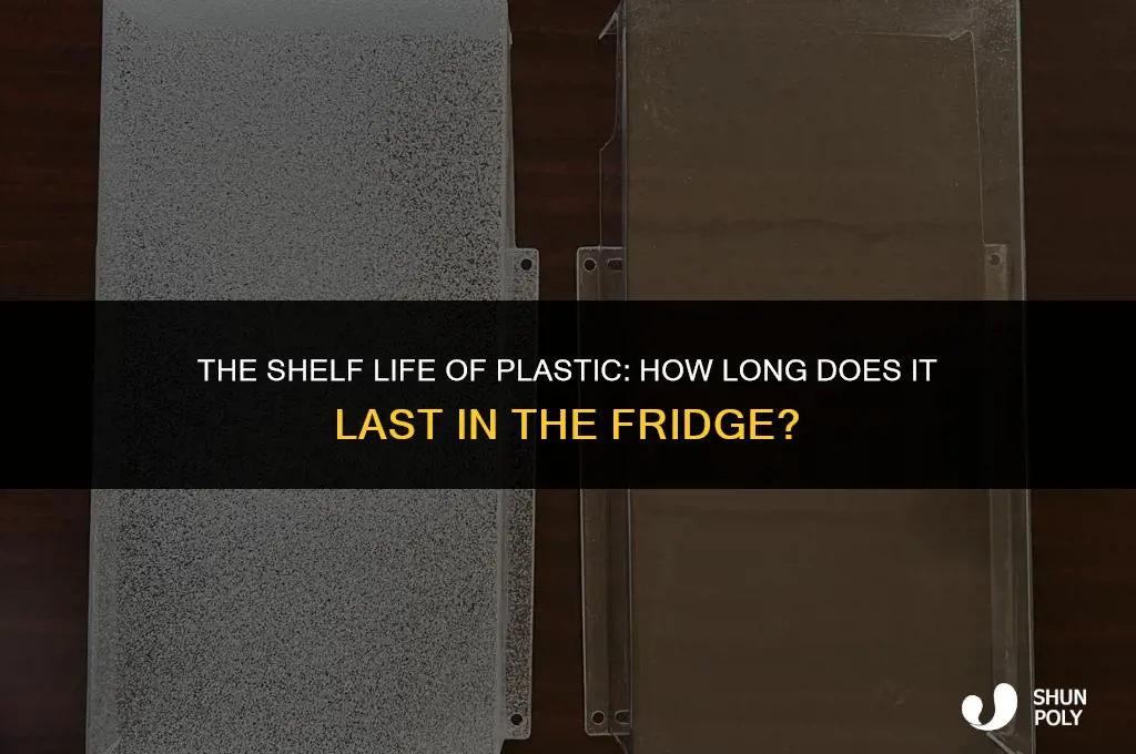 how long does plastic last in fridge