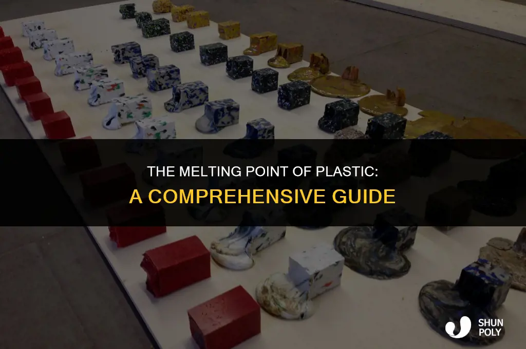 how long does plastic melt