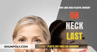 Neck Lift Longevity: How Long Does Plastic Surgery on Neck Last?