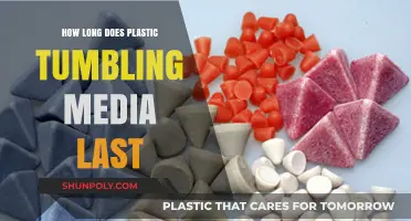 Durability Unveiled: The Lifespan of Plastic Tumbling Media Explained
