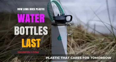 Plastic Water Bottles Lifespan: Environmental Impact and Durability Explained