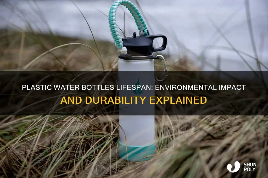 how long does plastic water bottles last