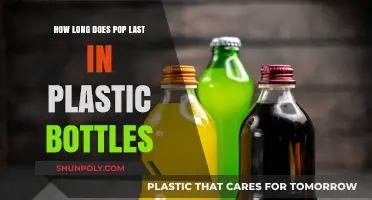 Shelf Life of Pop in Plastic Bottles: How Long Does It Last?