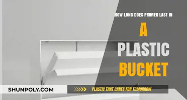 Primer's Shelf Life in Plastic Buckets: A Comprehensive Guide