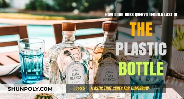 Quervo Tequila Shelf Life: How Long Does It Last in Plastic?