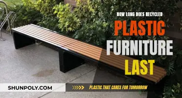 Durable, Long-Lasting Recycled Plastic Furniture: A Guide to Its Lifespan