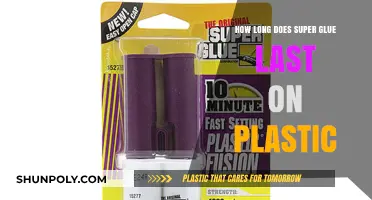Super Glue on Plastic: A Comprehensive Guide to Its Longevity