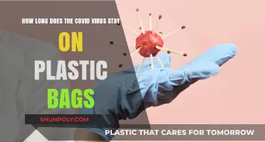 COVID-19 Survival Time on Plastic Bags: What You Need to Know