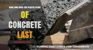 Understanding the Durability: How Long Does the Plastic Stage of Concrete Last?