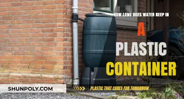 Plastic Containers: How Long Can You Store Water?