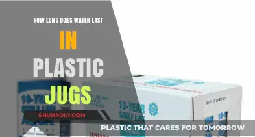 The Shelf Life of Water in Plastic Jugs: A Comprehensive Guide