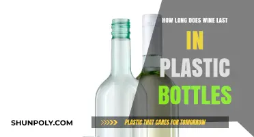 Wine in Plastic Bottles: Shelf Life and Storage Tips