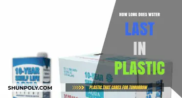 The Shelf Life of Water in Plastic: Facts and Myths
