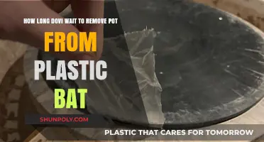 Optimal Waiting Time to Remove Pot from Plastic Bat: A Guide