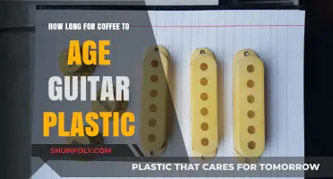 The Aging Process: Coffee's Impact on Guitar Plastics Over Time