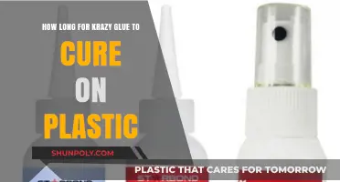Krazy Glue on Plastic: Understanding the Curing Time