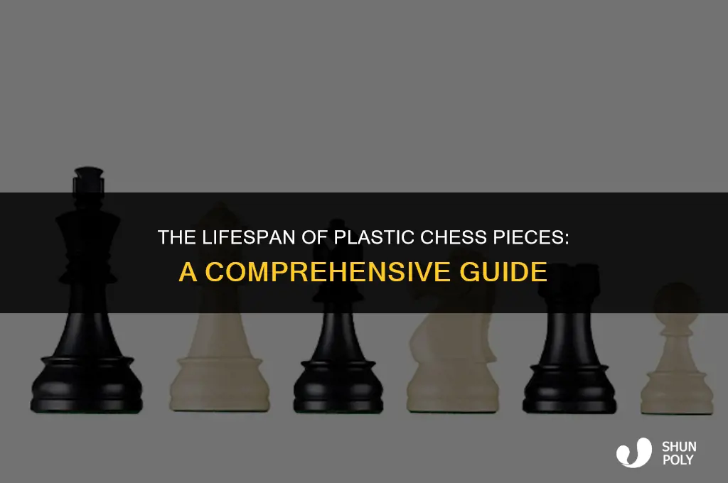 how long for plastic chess pieces