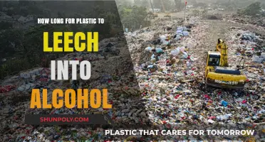 Unveiling the Timeline: When Does Plastic Leach into Alcohol?