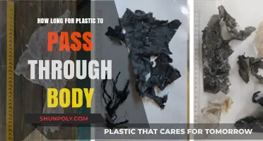 Understanding the Journey: How Long Does Plastic Take to Pass Through the Body?
