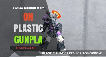 Primer Setting Time on Plastic Gunpla: A Comprehensive Guide