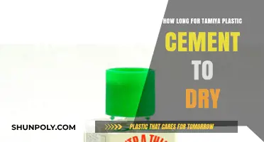 Mastering the Wait: Tamiya Plastic Cement Drying Time Unveiled