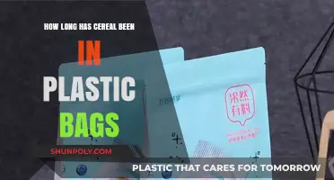 Cereal Packaging Evolution: The Rise of Plastic Bags Over Time