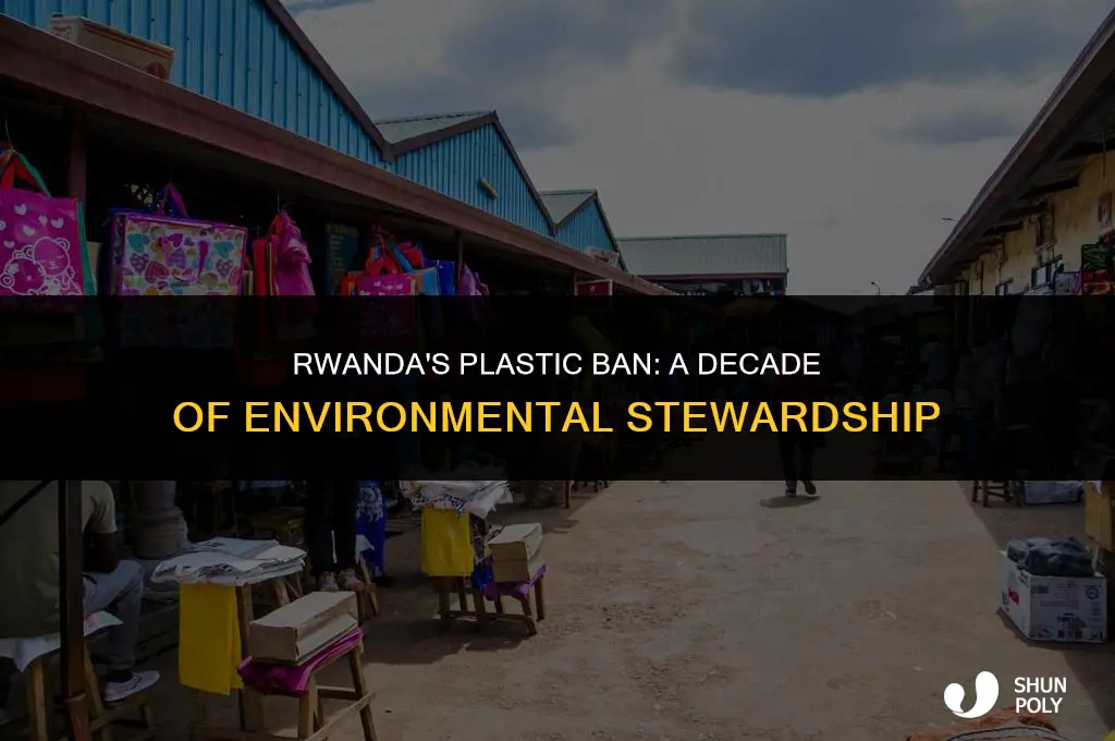 how long has plastic been banned in rwanda