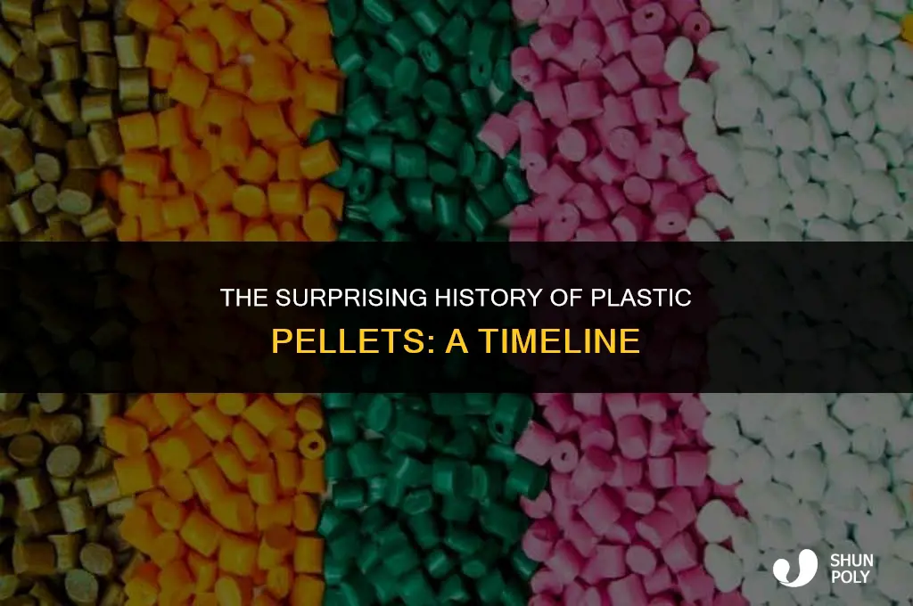 how long has plastic pelets been around