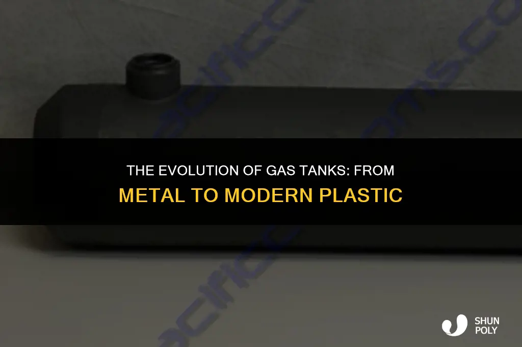 how long have gas tanks been plastic