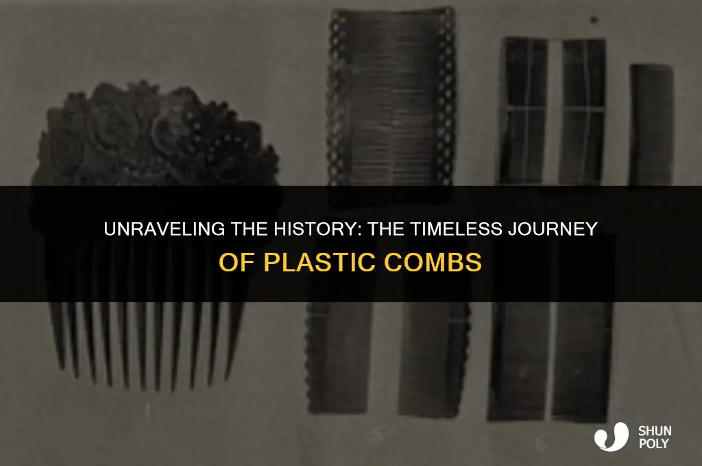 how long have plastic combs been around