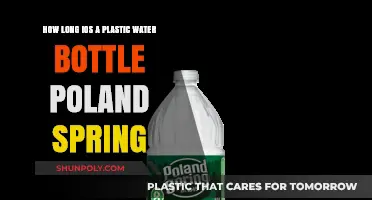 Poland Spring Plastic Water Bottle Lifespan: How Long Does It Last?