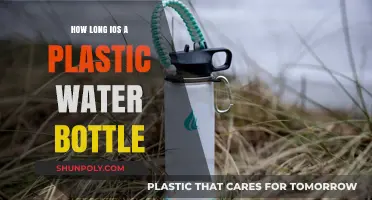 How Long Do Plastic Water Bottles Last? A Breakdown