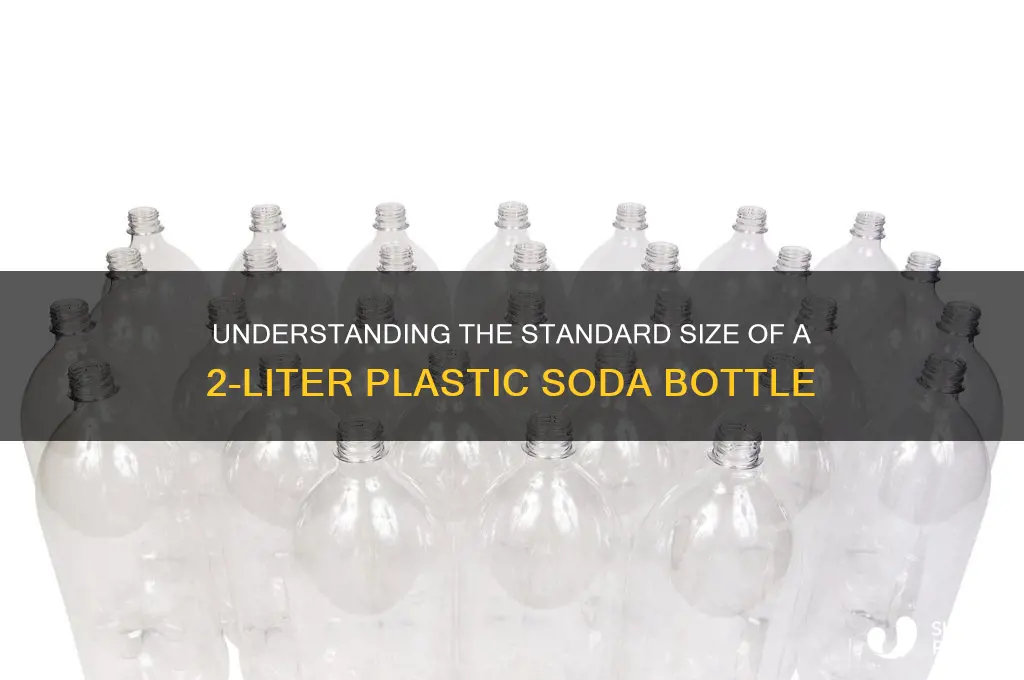 how long is a plastic soda bottle 2 l