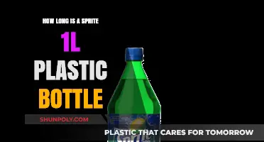 Sprite 1L Plastic Bottle Dimensions: Height, Width, and Length Explained