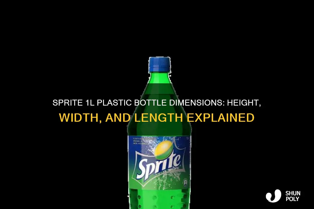 how long is a sprite 1l plastic bottle
