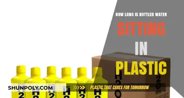 Bottled Water Shelf Life: How Long is it Safe in Plastic?