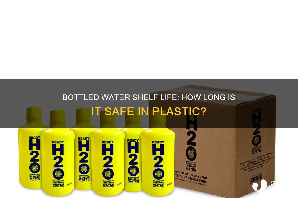 how long is bottled water sitting in plastic