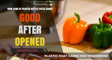 Opened Plastic Bottle Pizza Sauce Shelf Life: How Long Is It Good?
