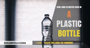 How Long Does Water Stay Fresh in Plastic Bottles?