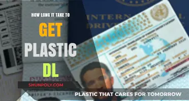 How Long Does It Take to Receive Your Plastic Driver's License?