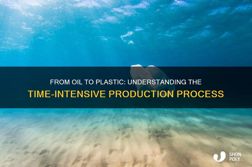 how long odes it take to make plastic