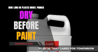 Primer Drying Time: How Long Before Painting Models?