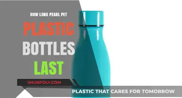 Pearl Pet Plastic Bottles: Durability and Lifespan Explained