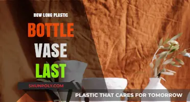 Durability of Plastic Bottle Vases: Lifespan and Sustainability Tips