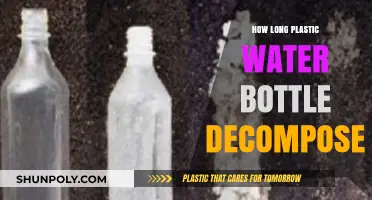 Plastic Water Bottles: Shocking Decomposition Timeline and Environmental Impact