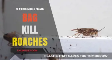 Sealed Plastic Bags: Effective Roach Control Duration Explained